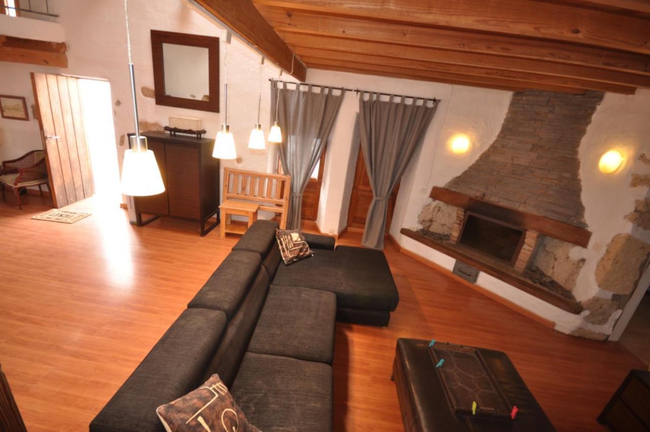 Casaruralarona Villa Valle de San Lorenzo Exterior photo